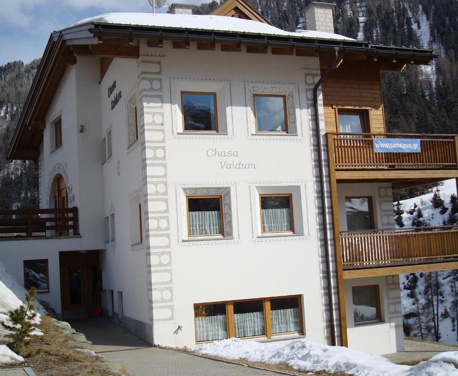 Chasa Vaidum Apartment Samnaun Exterior photo