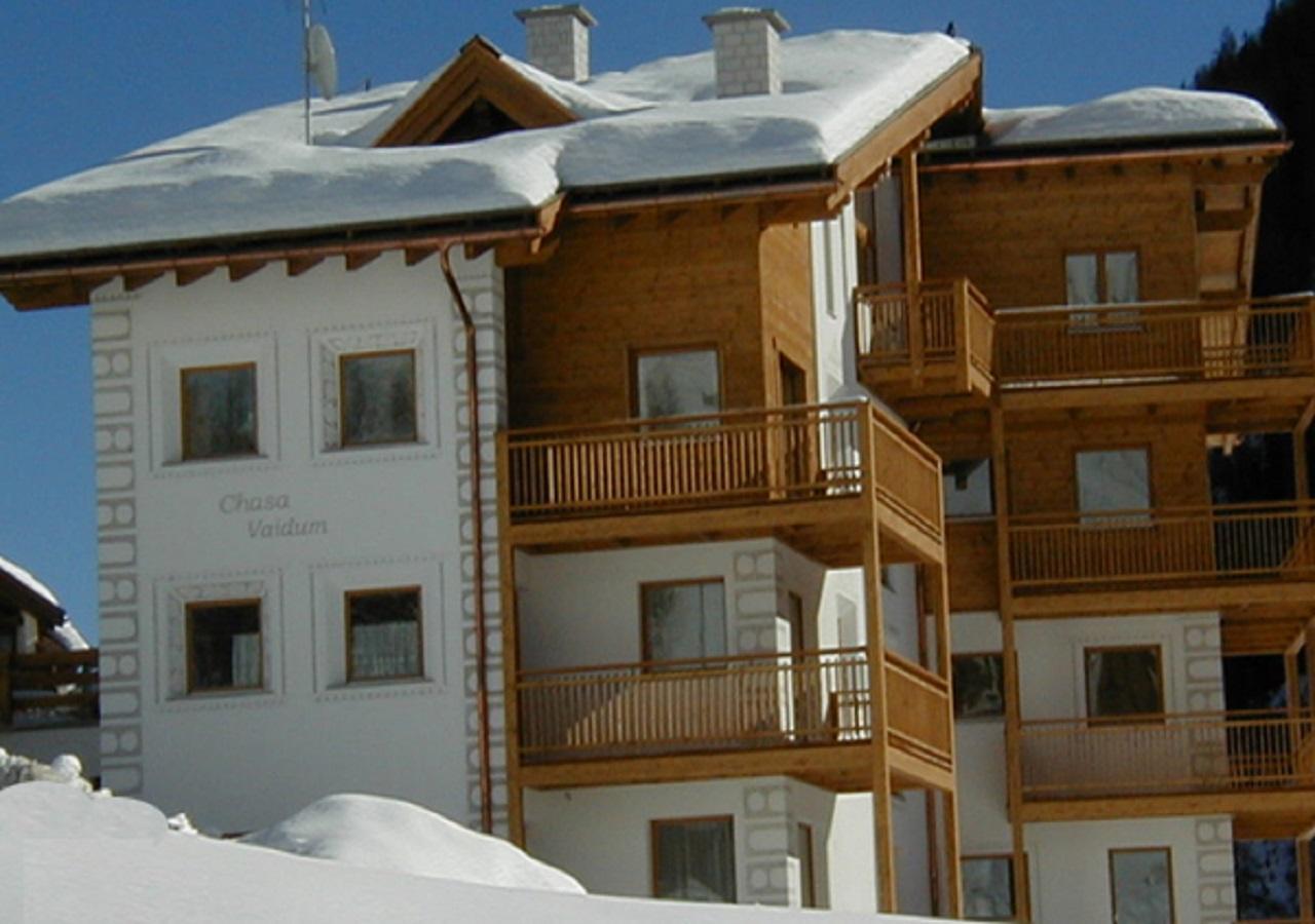 Chasa Vaidum Apartment Samnaun Exterior photo